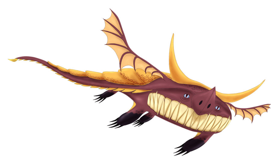 HTTYD: Shellfire by Suomen-Ukonilma on DeviantArt