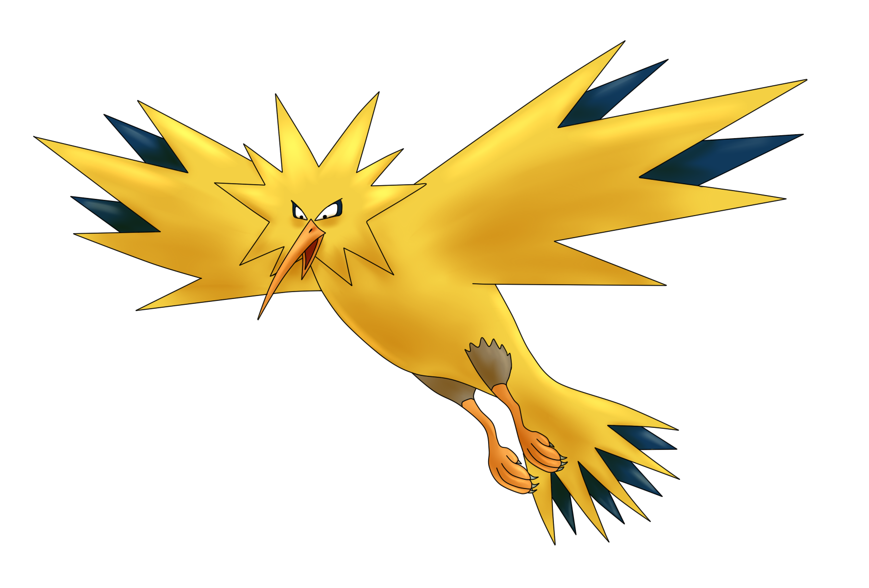 Pokémon - Zapdos