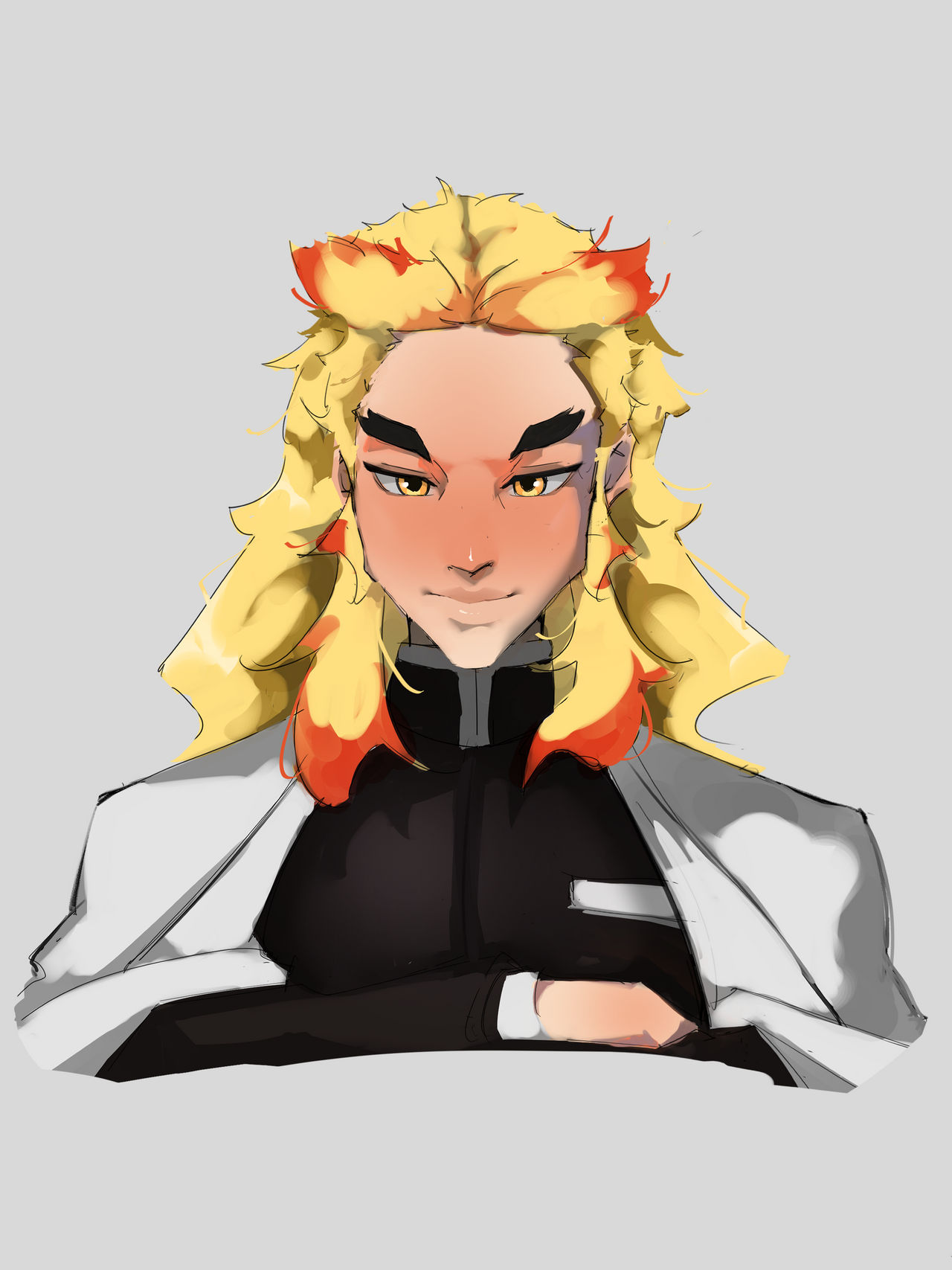 Rengoku by kyouuart27 on DeviantArt