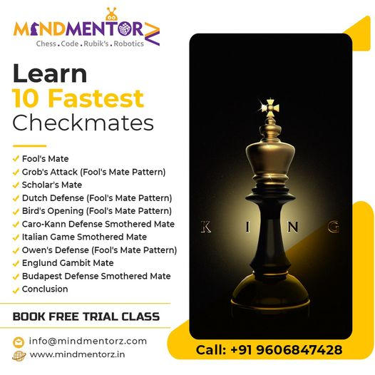 Chess Coaching in Bangalore - Online Chess Coaching
