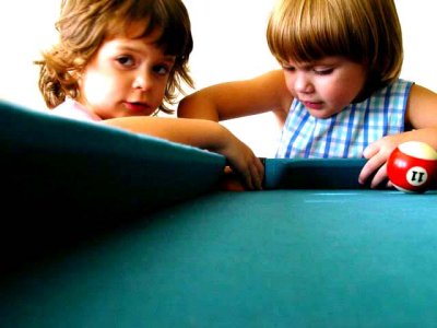 Playing Pool with Infants