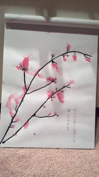 Cherry Blossom branch