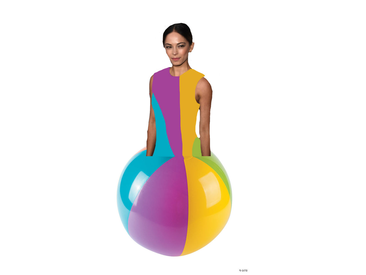 Kristin Kreuk as a Beach Ball by Hellraiser376 on DeviantArt