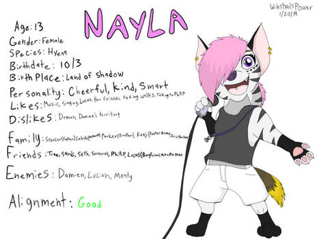 Nayla Character Bio 