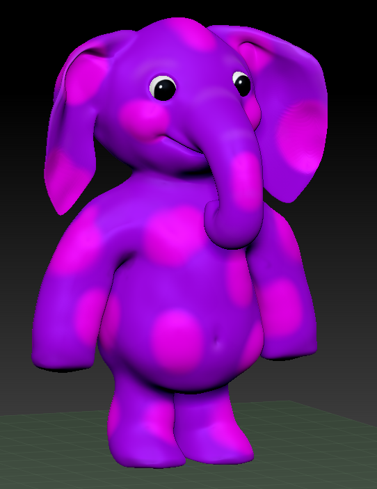 Spotted elephant outlet