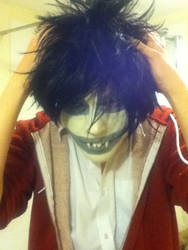 Gamzee Cosplay Practice