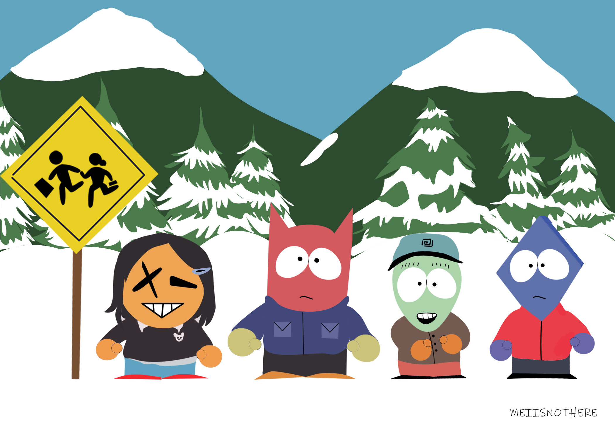 SOUTH PARK- version Mei