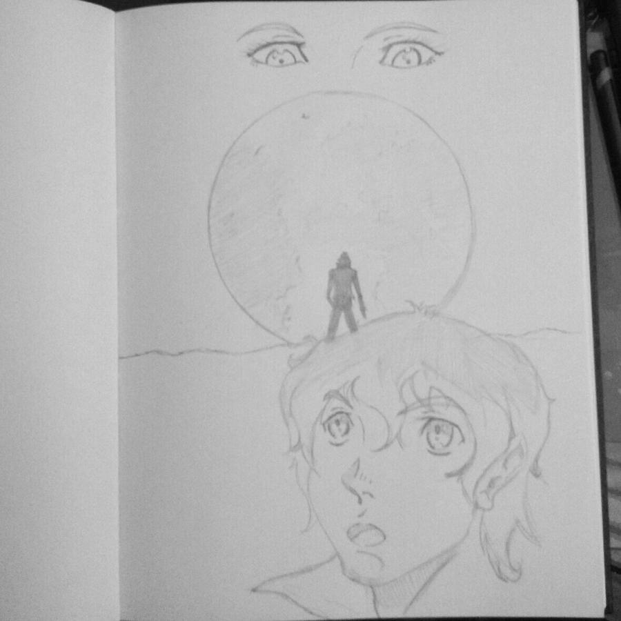 The Boy Who Saw The Moon