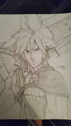 Cloud Strife - Final Fantasy VII Advent Children 