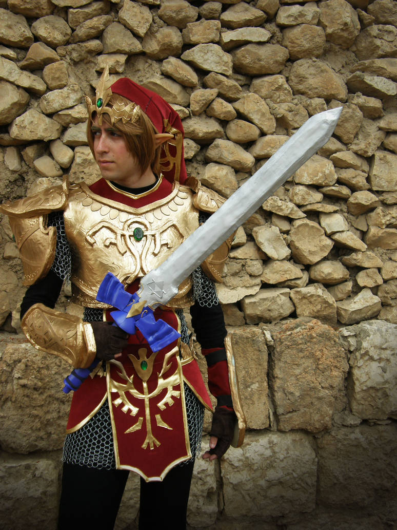 Magic Armor Link by SayaNoChevalier on DeviantArt