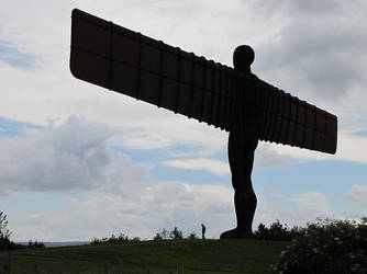 Angel of the North.