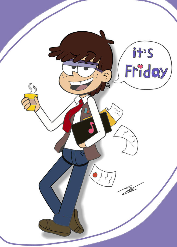 Luna loud by Pepemay93 on DeviantArt