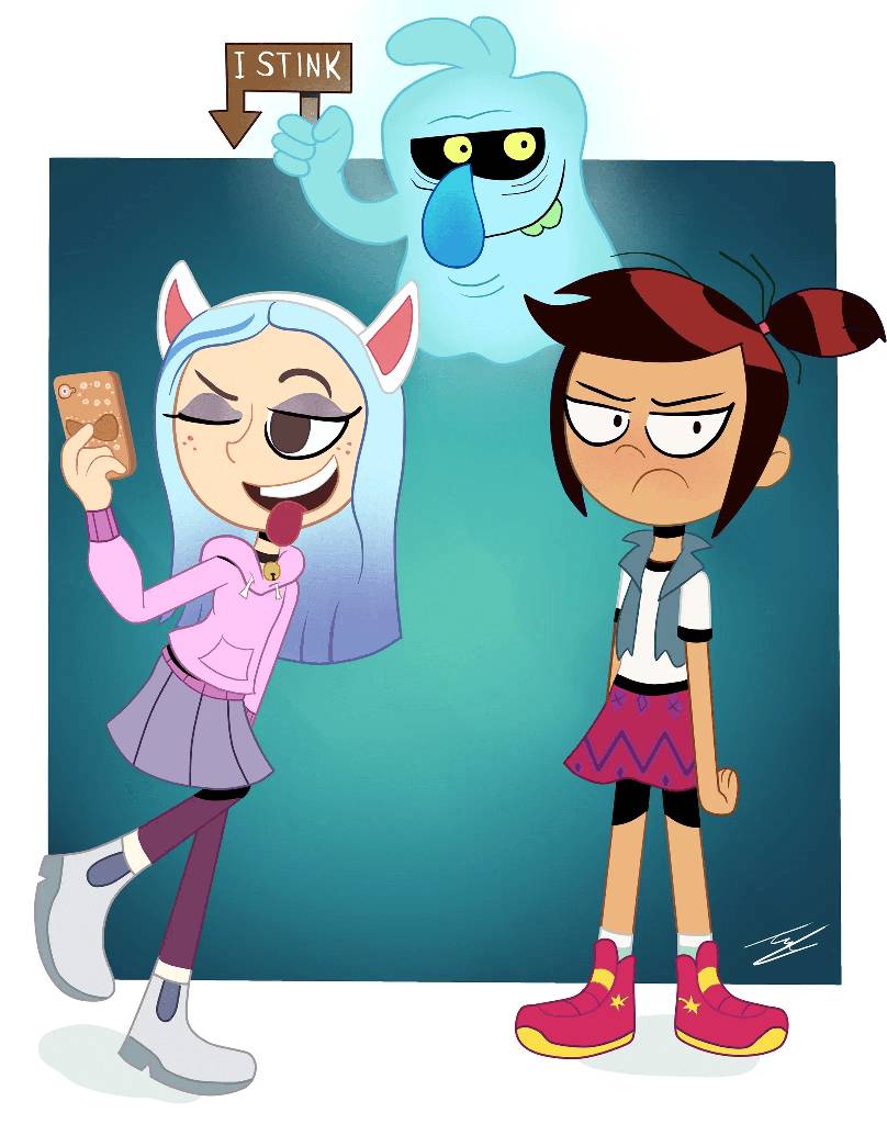 The Ghost and Molly Mcgee by Pepemay93 on DeviantArt