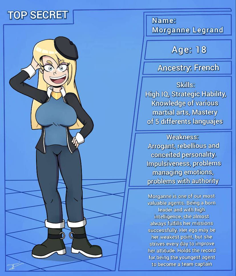 Morganne Legrand 01 by Pepemay93 on DeviantArt