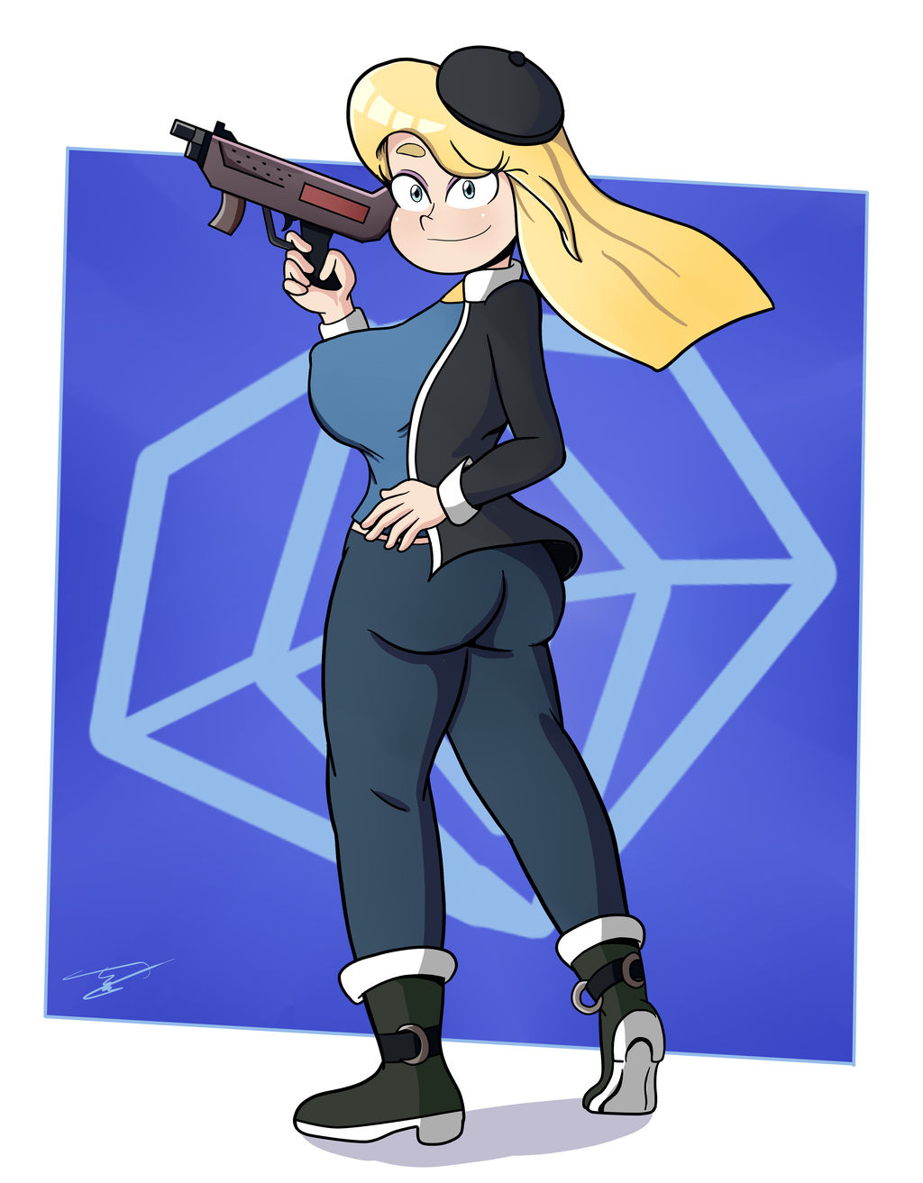 Morganne Pose by Pepemay93 on DeviantArt