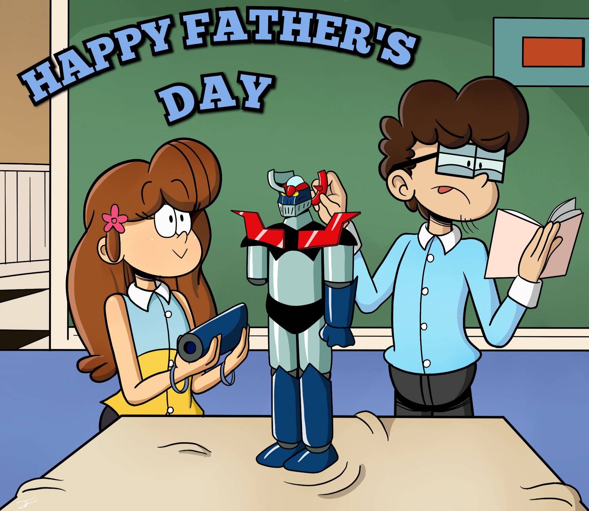 Happy Father's Day by Pepemay93 on DeviantArt
