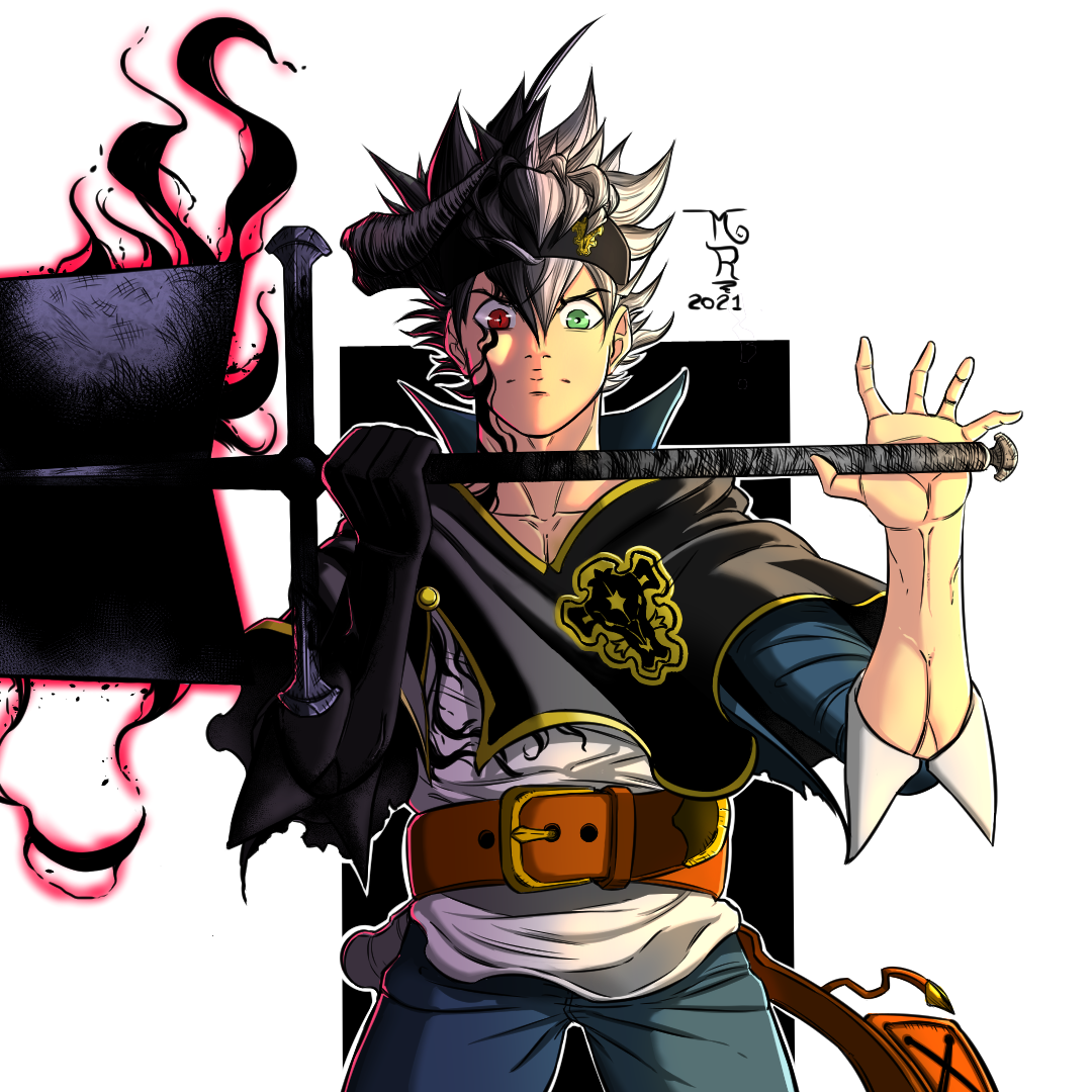 Asta by Moises-D-Art on DeviantArt