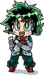 izuku chibi- boku no hero academia