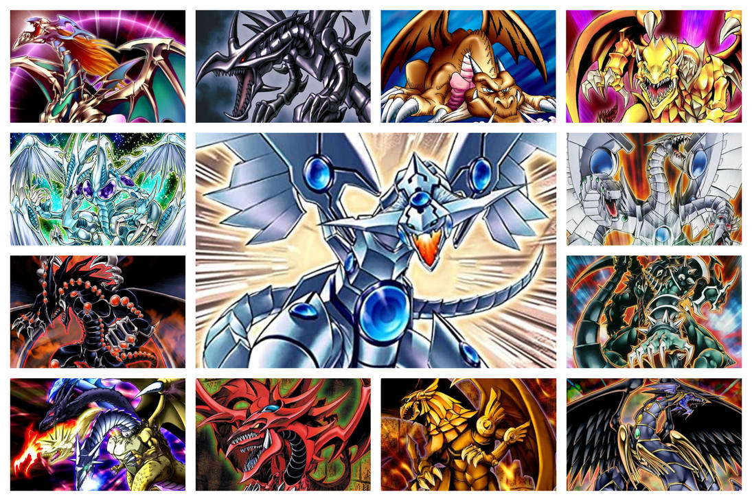 Yu-Gi-Oh! Dragons Hall of Fame by JoJoyBoyVIC on DeviantArt