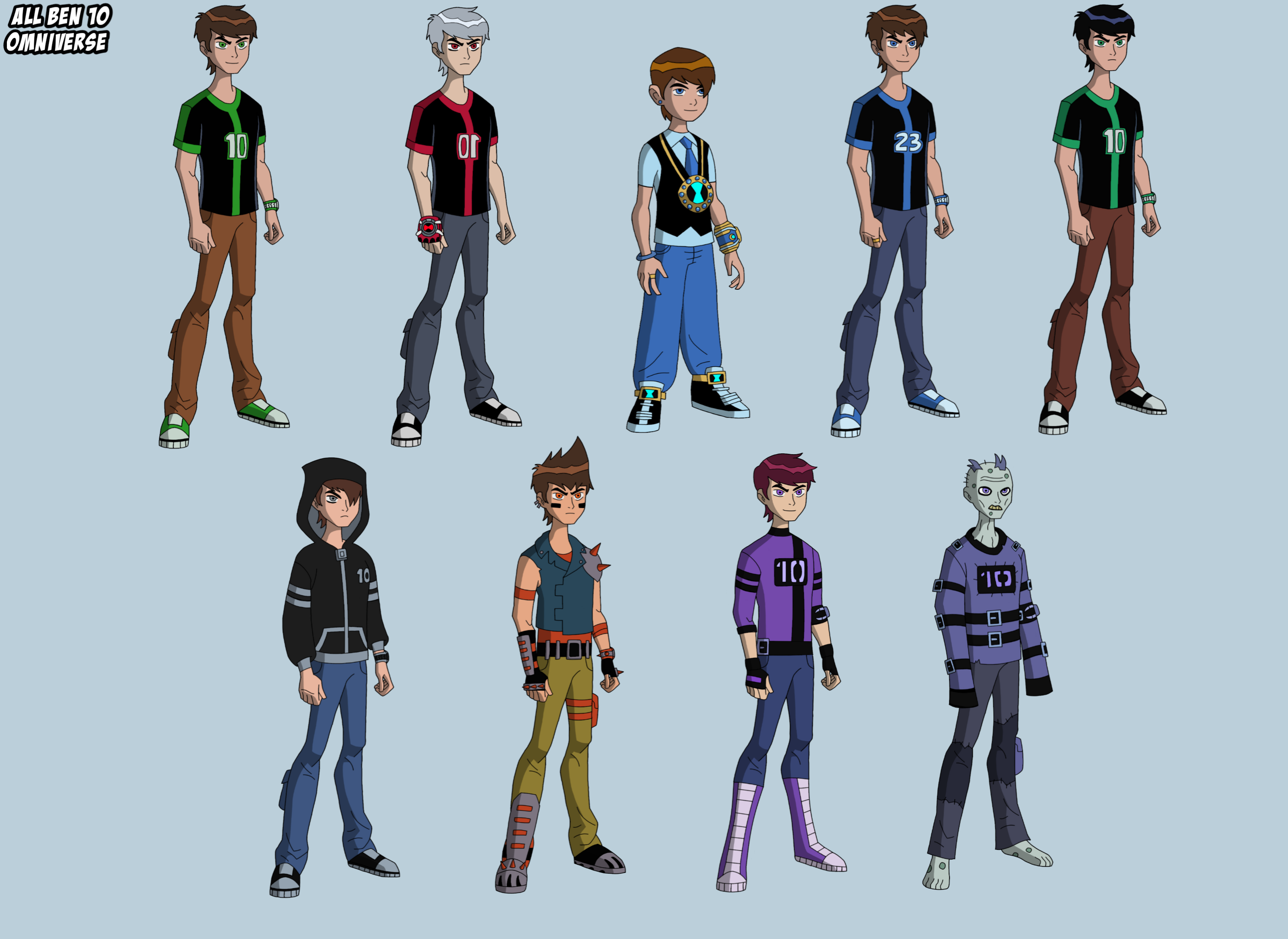 All Ben 10 Omniverse Style uaf By Amirben10art On DeviantArt all-ben-10-omniverse-style-uaf-by-amirben10art-on-deviantart
