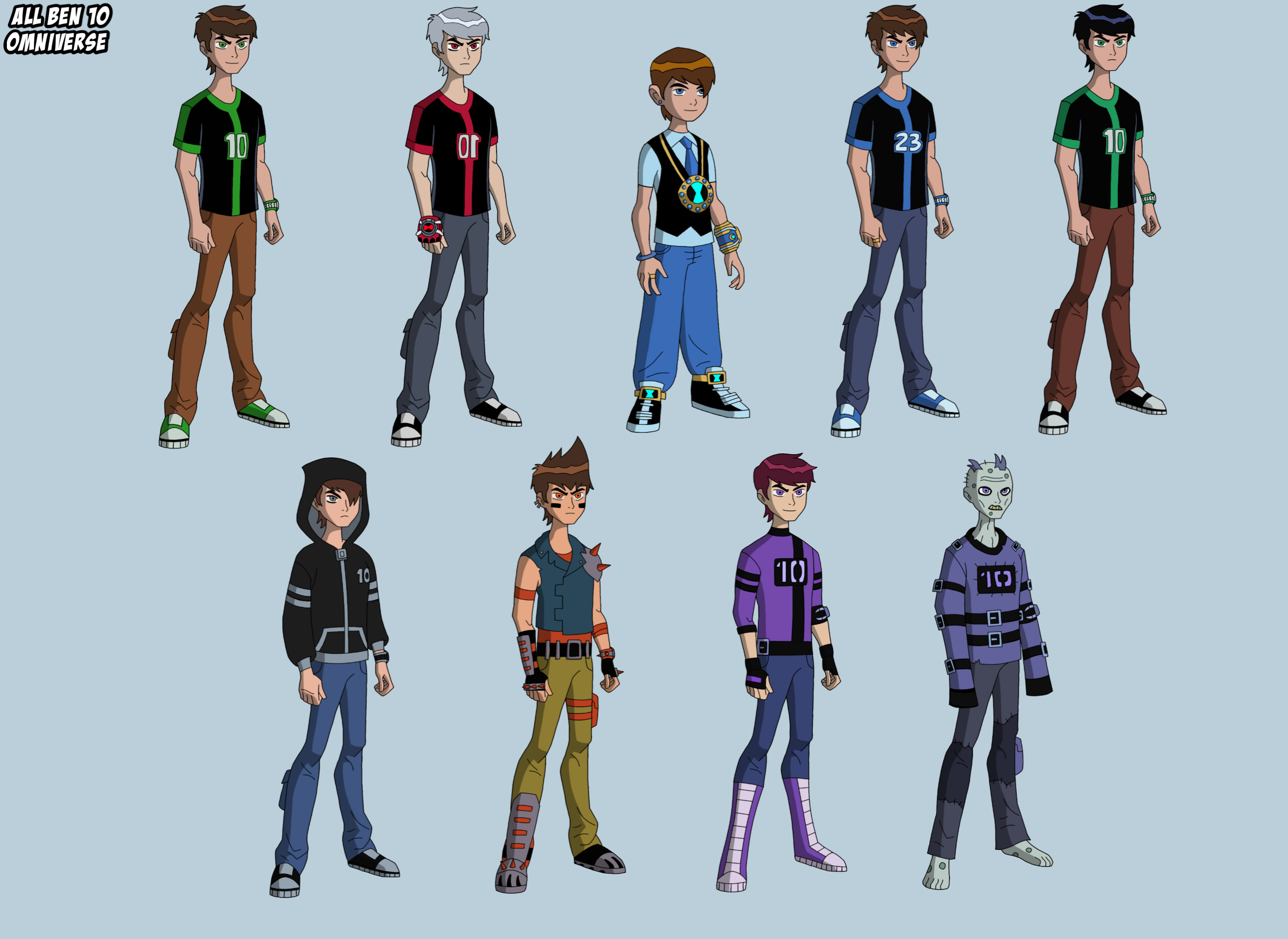 all alien ben 10 (OS). part 1 by amirben10art on DeviantArt