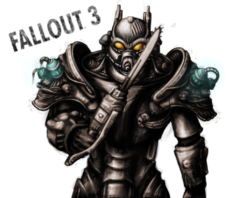 Enclave Soldier - Fallout 3