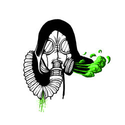 Gasmask Tattoo