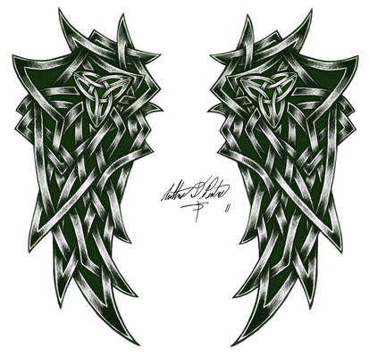 Celtic Wings Tattoo