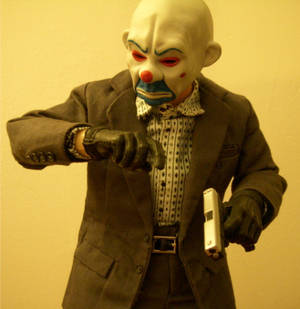 Hot Toys Bank Robber Joker