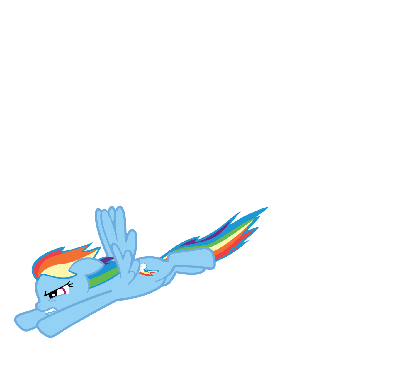 Rainbowdash Animation (for contest)