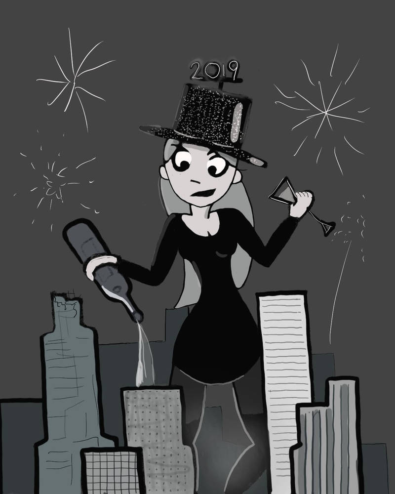 New Year Giantess By Berkhart On Deviantart New Year Giantess By Berkhart On Deviantart