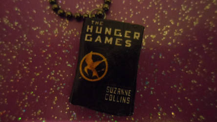 Hunger Games Book Charm