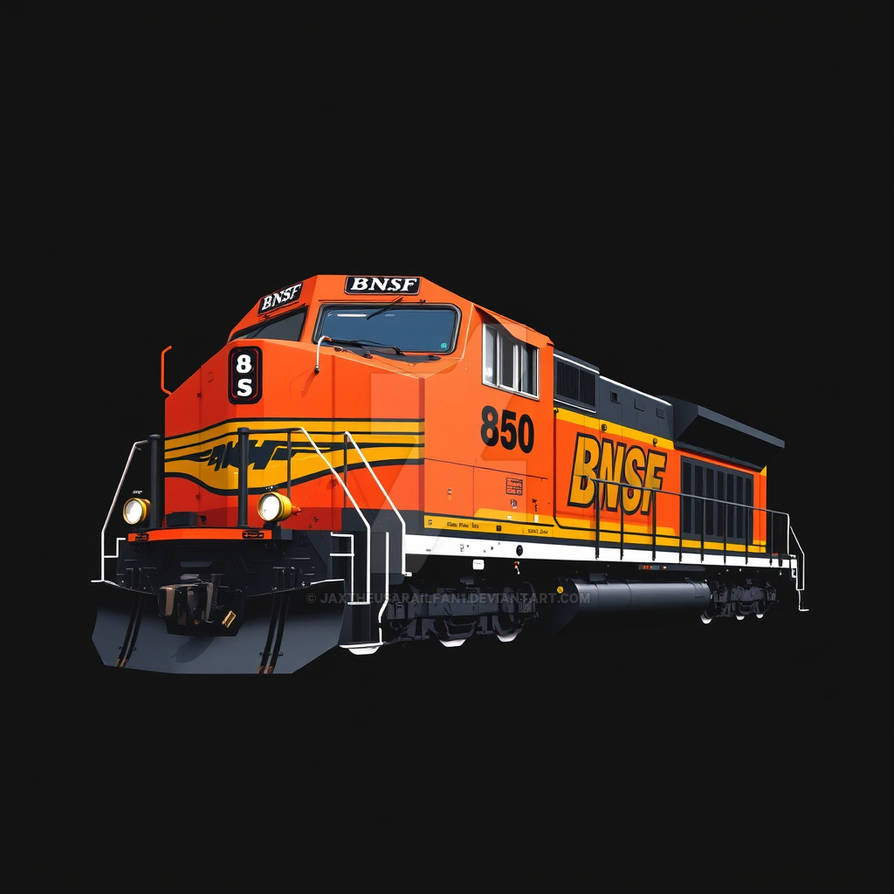 Deviantart Bnsf Train Bnsf 250th Anniversary Locomotive by JaxTheUSARailfan1 on DeviantArt
