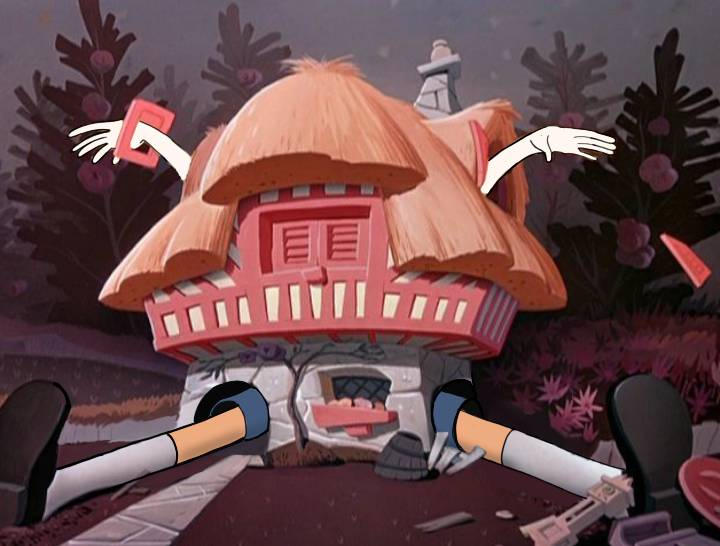 The Lincoln's inside his Rabbit House by Megazord64 on DeviantArt