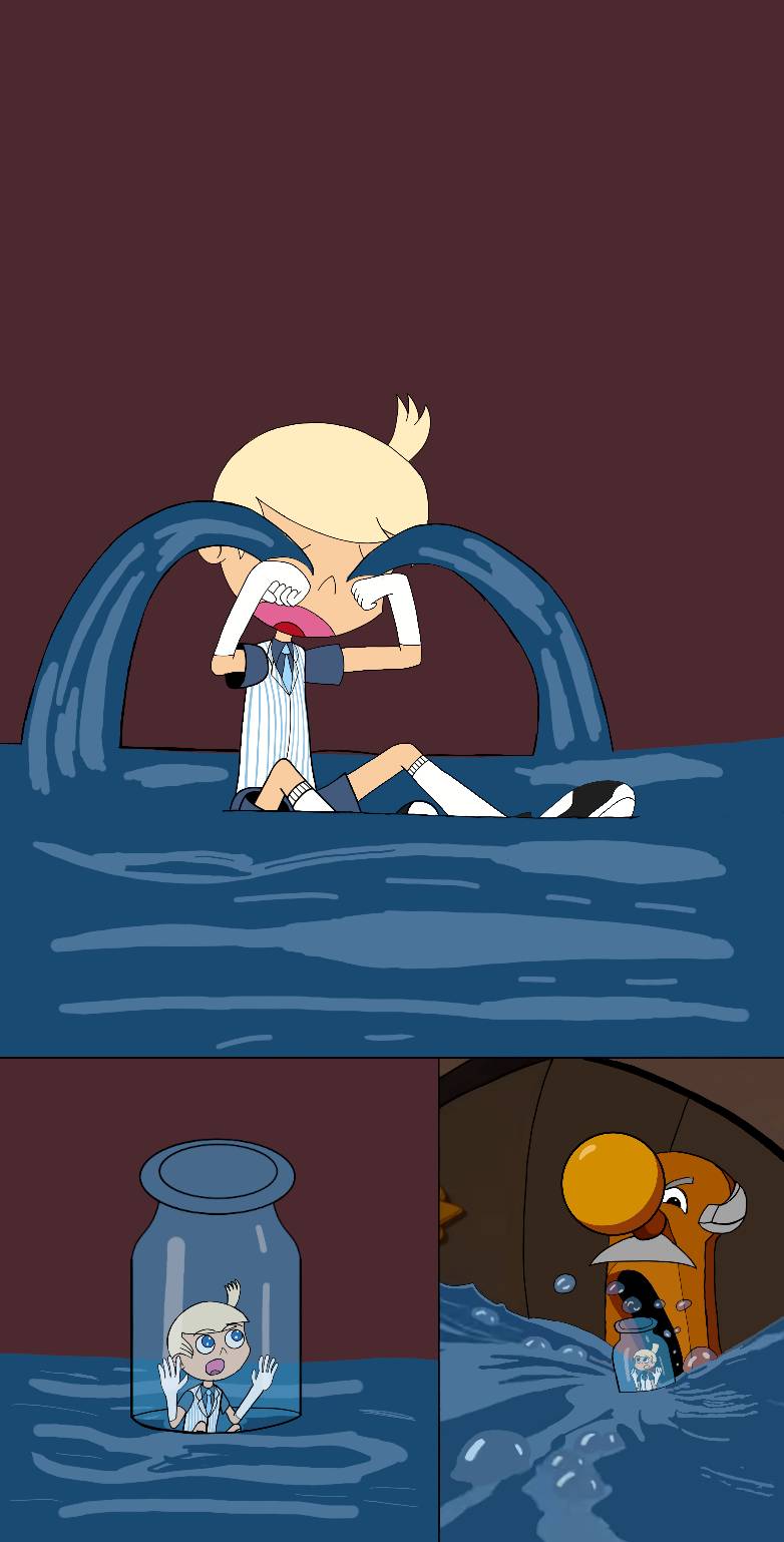 Meg Crying Deviantart Lincoln Crying. by Megazord64 on DeviantArt