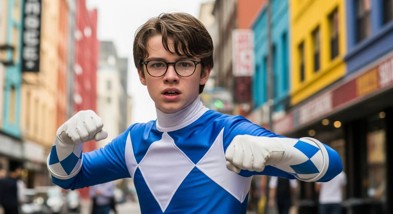 Blue Ranger Billy Actor Reboot Billy Cranston the Blue Ranger. by Megazord64 on DeviantArt