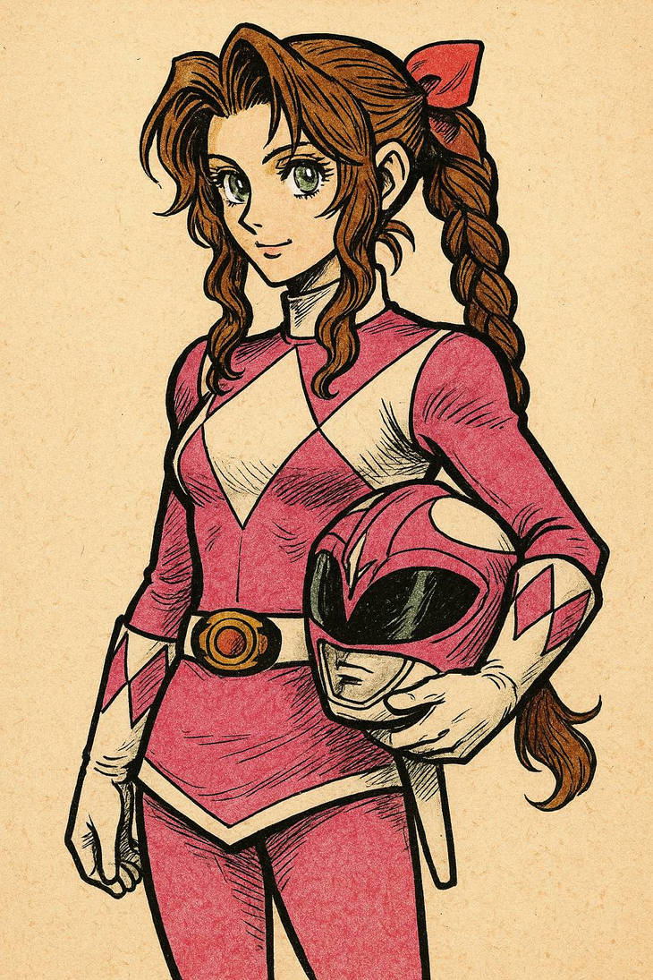 Reboot Kimberly Hart the Pink Ranger. by Megazord64 on DeviantArt