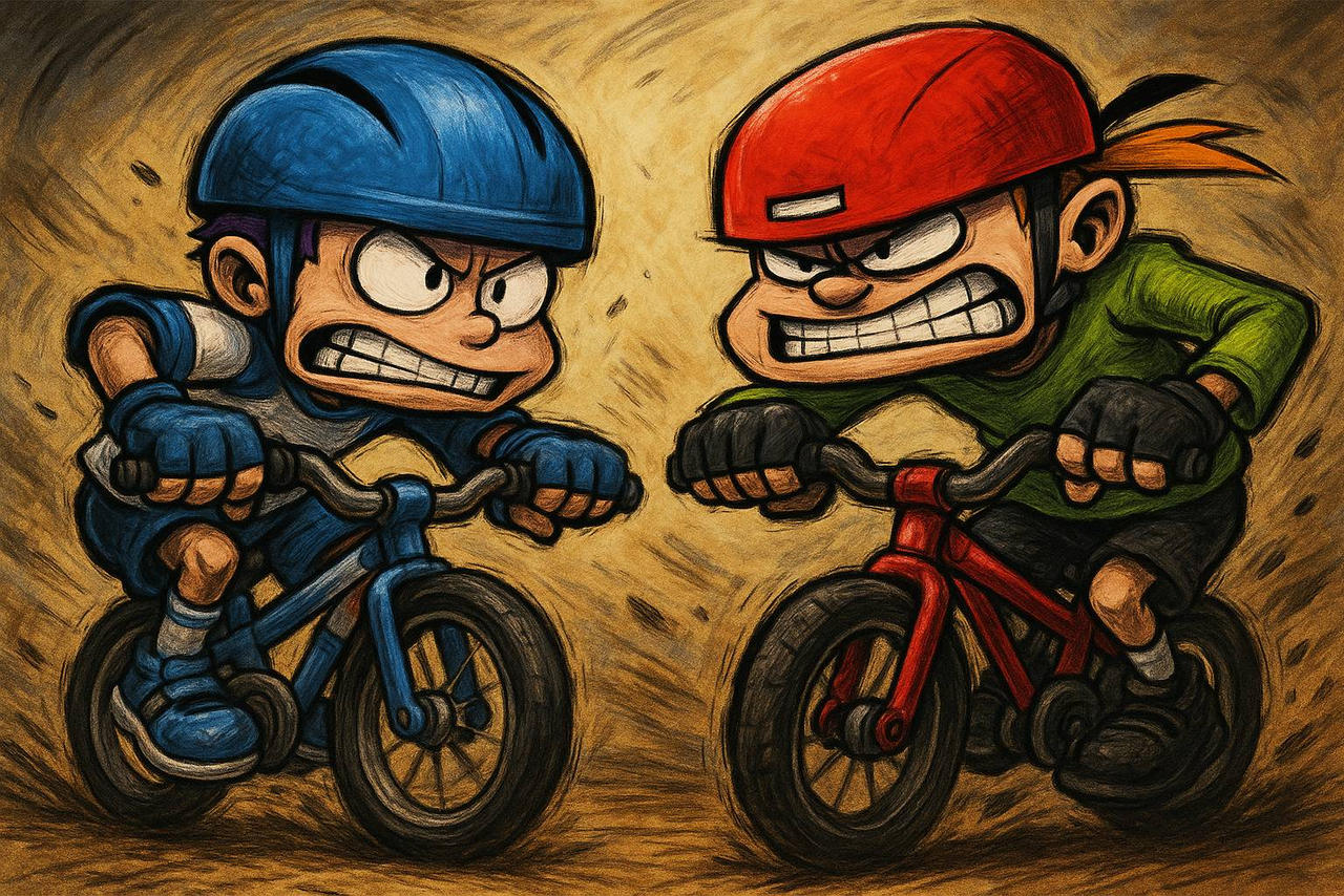 Bike Racing. by Megazord64 on DeviantArt