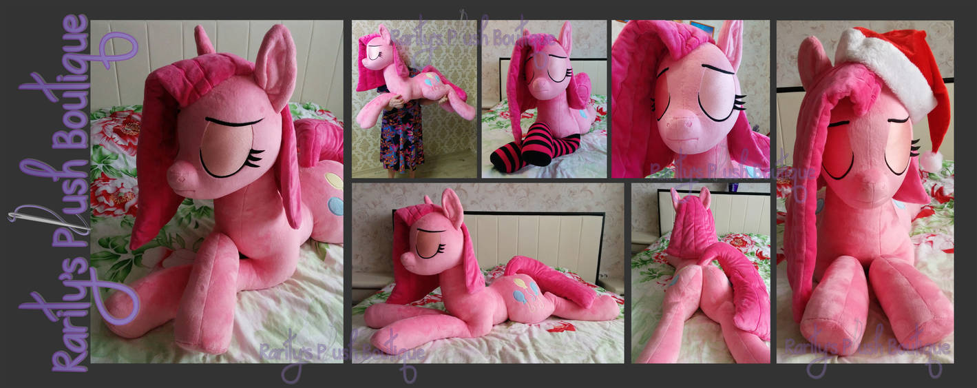 LS 45inch Sad Pinkamena Plushie by shindeeru LS 45inch Sad Pinkamena Plushie by shindeeru