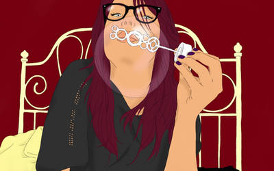 Cartoon version of me