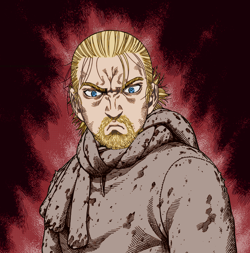 Vinland Saga Coloring 2