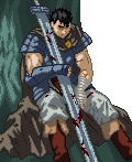 Guts the 100 Man Slayer - Anime And Manga - Sticker