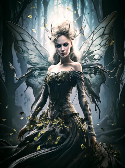 Black Fairy by WildlineProductions on DeviantArt