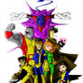 Ty's Xmen Colour