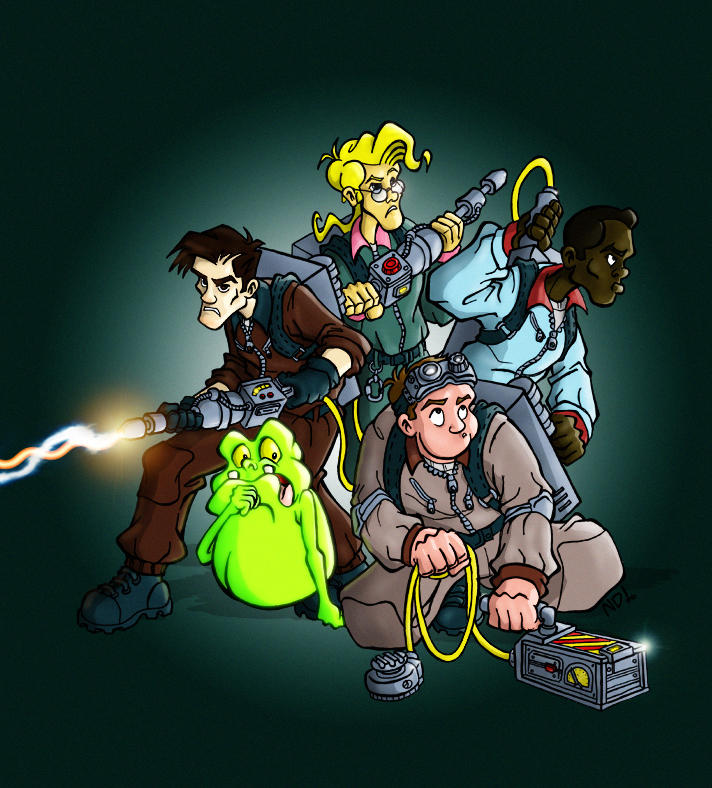 Ghostbusters Riddler Scoundreldaze's Ghostbusters by billythebrain on DeviantArt