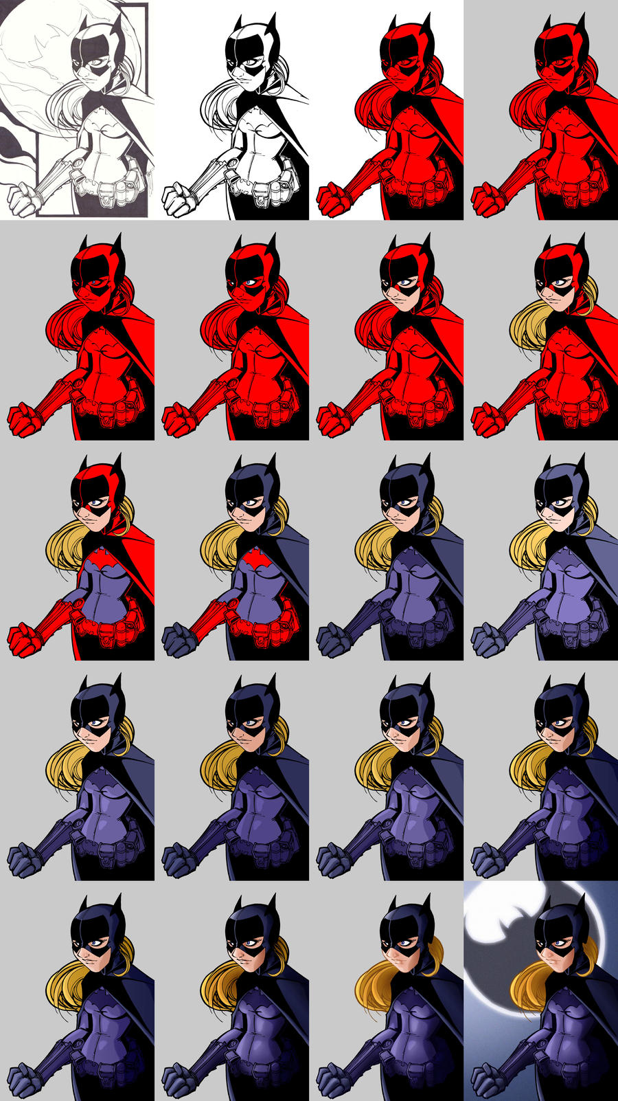 Full Colouring Tutorial 2