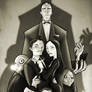 KidNotorious' Addams Family