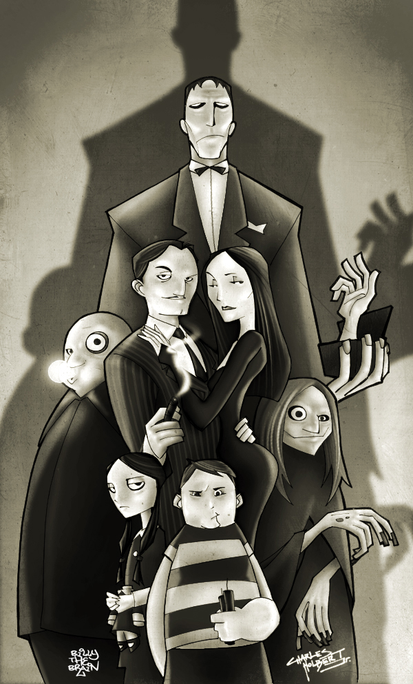 KidNotorious' Addams Family
