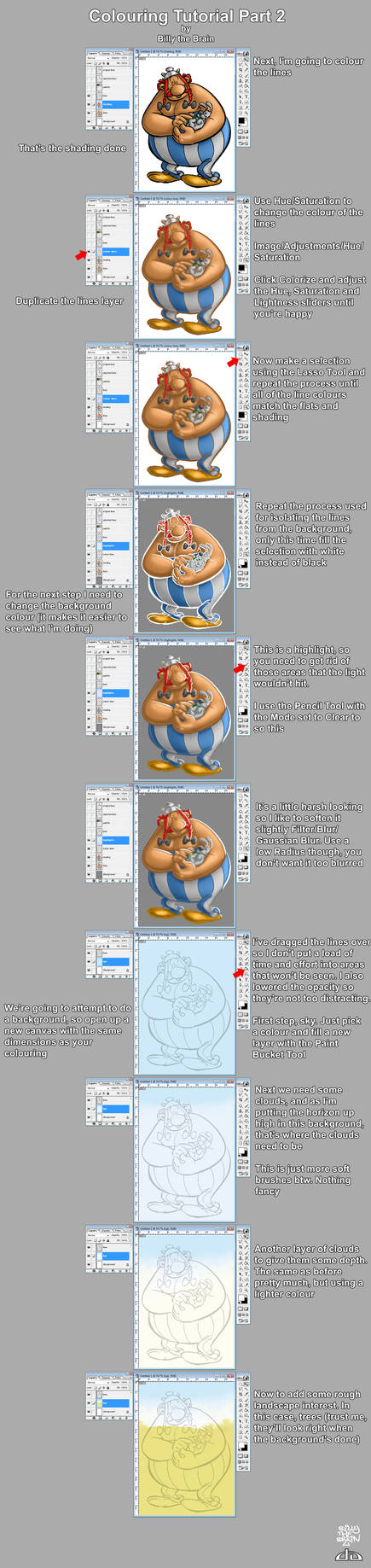 Colouring Tutorial Part 2 By Billythebrain On Deviantart Colouring Tutorial Part 2 By Billythebrain On Deviantart