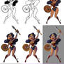 Ty's Wonder Woman Workings